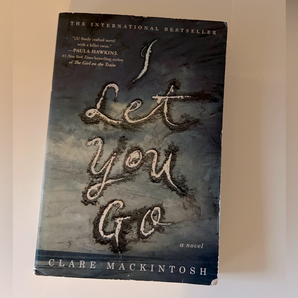 Book: I Let You Go - Clare MacKintosh